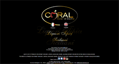 Desktop Screenshot of coralsorsidisicilia.com