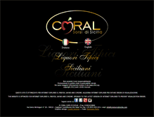 Tablet Screenshot of coralsorsidisicilia.com
